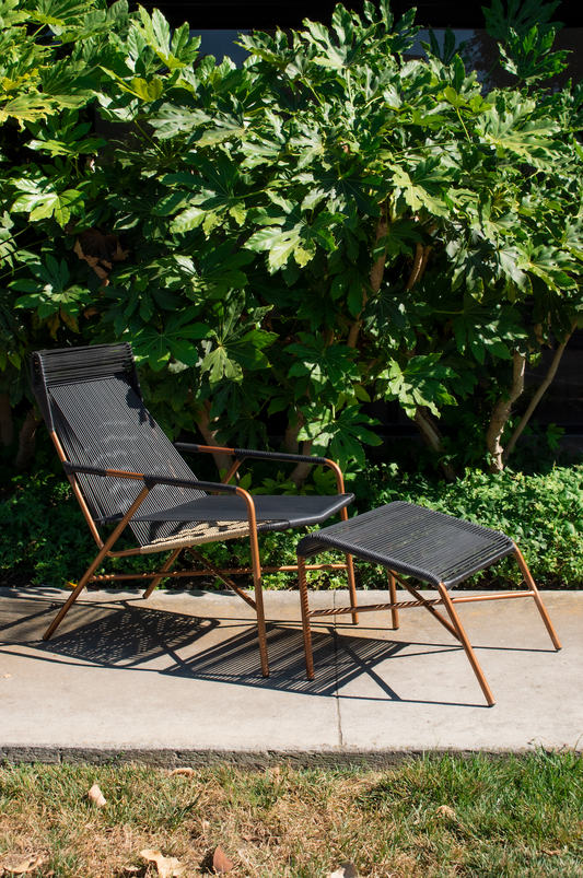 Madrre Chair with Footrest