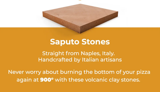 Saputo Pizza Stone