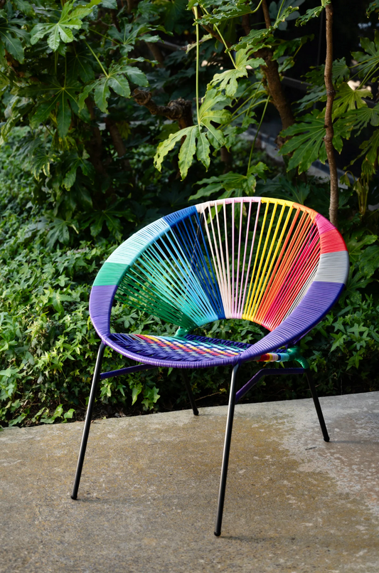 Our Tres Rainbow Chair is Now Available at Bon Bon Home in Encinitas, CA!