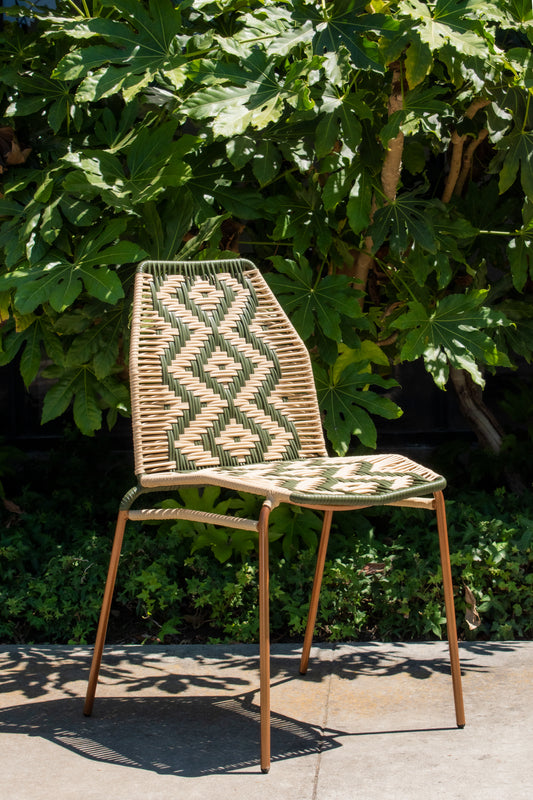 La Perla II Armless Chair