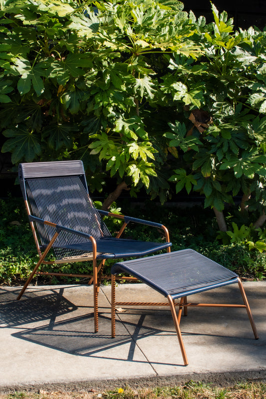 Poltrona Madrre Chair with Footrest