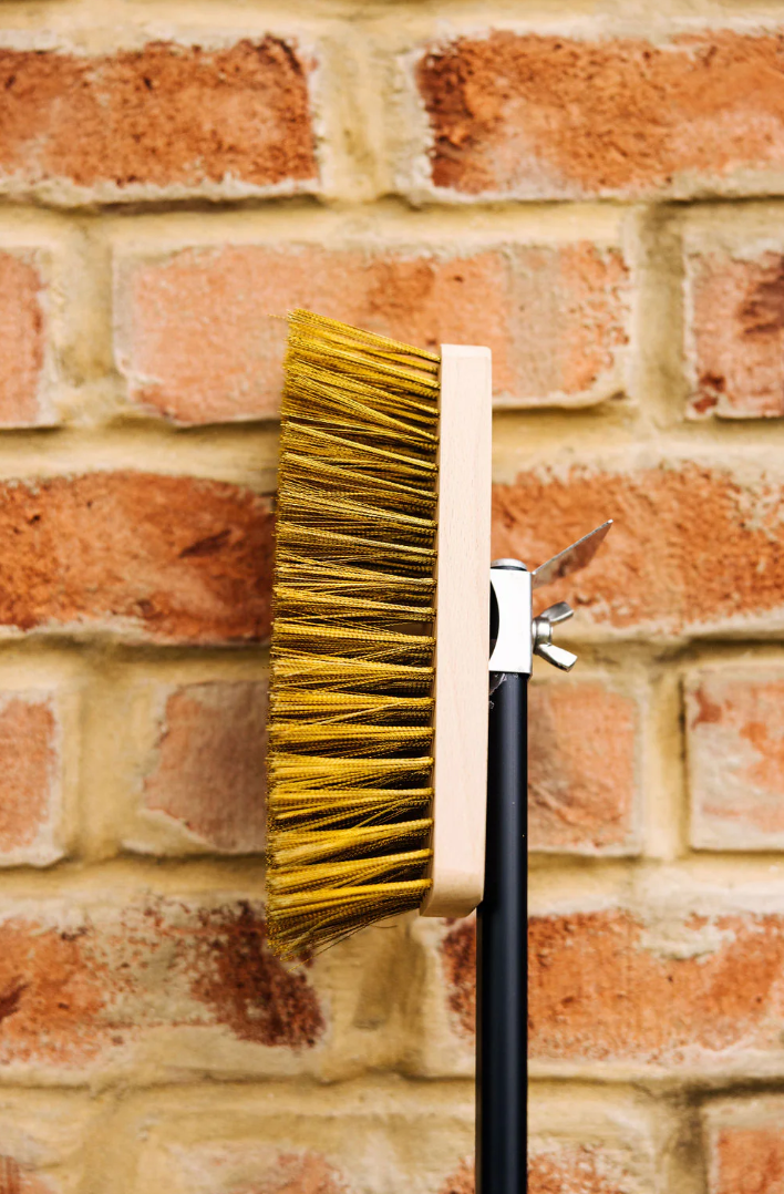 Brass Bristled Cleaning Brush