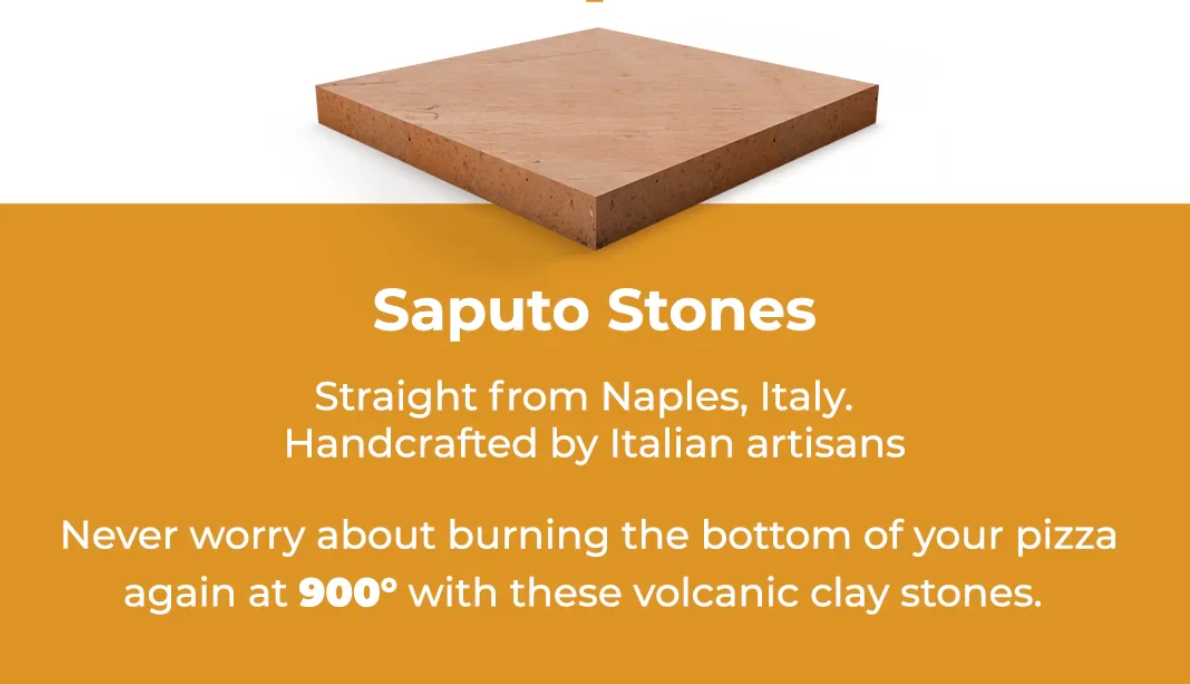 Saputo Pizza Stone