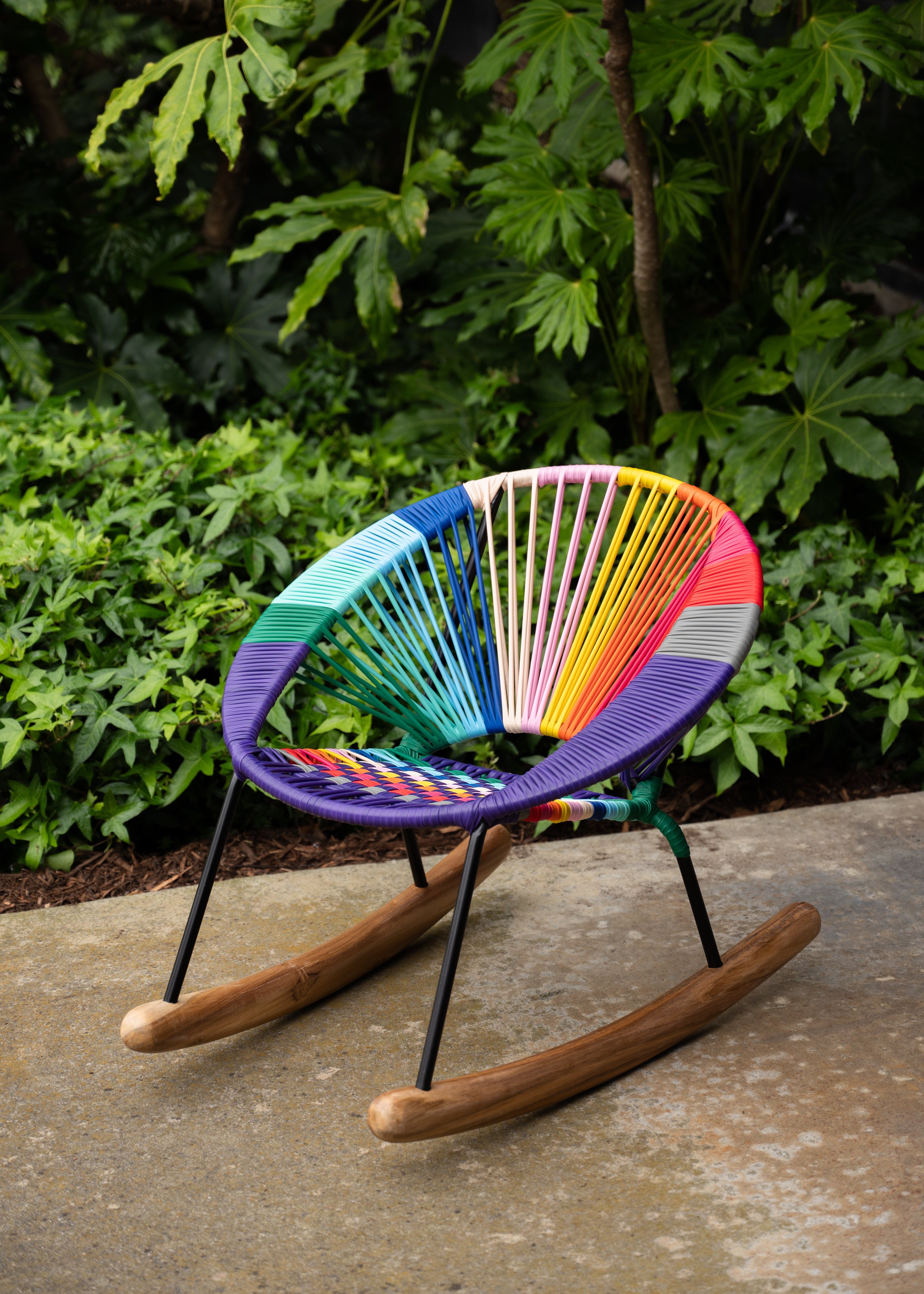 Tucurinquita Rainbow Mini Rocker